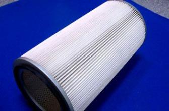 焊接烟尘专用滤筒