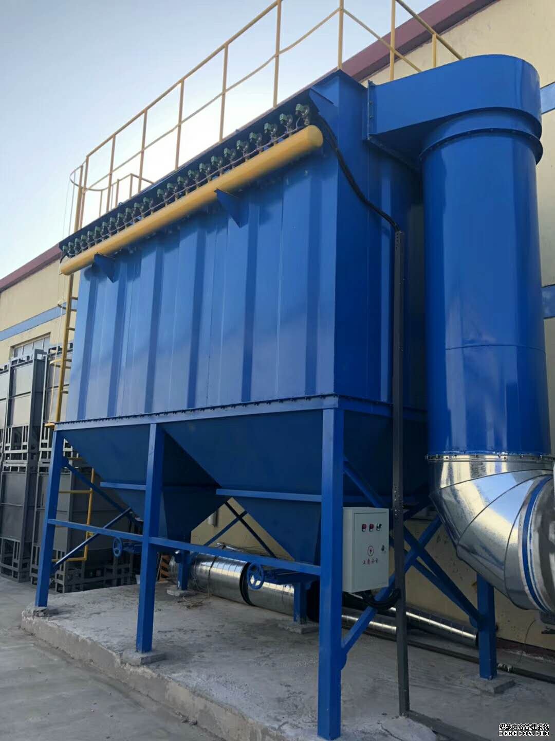 脉冲式布袋除尘器 脉冲式布袋除尘器